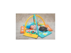 Aktivbogen, Spielematte mit Bällen