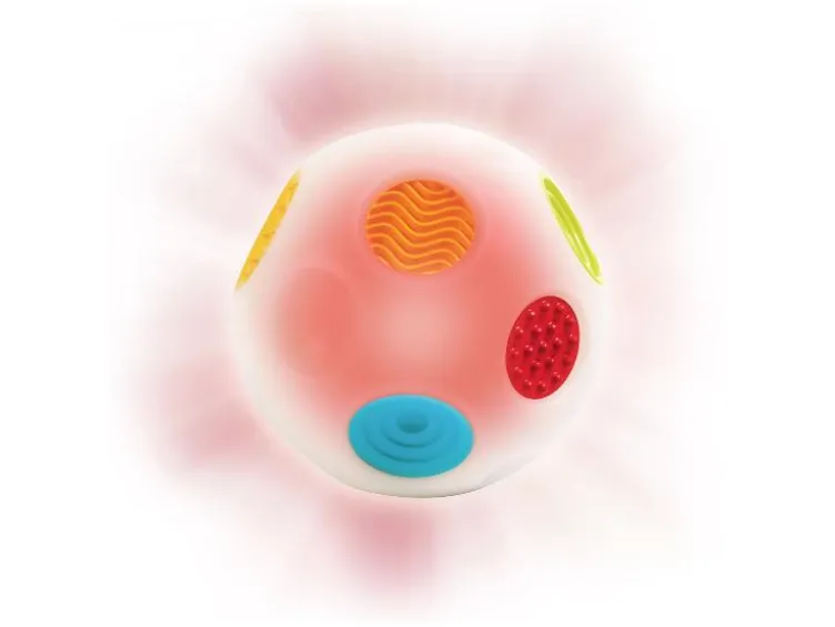 Aktivitätsball mit Licht und Sensorik