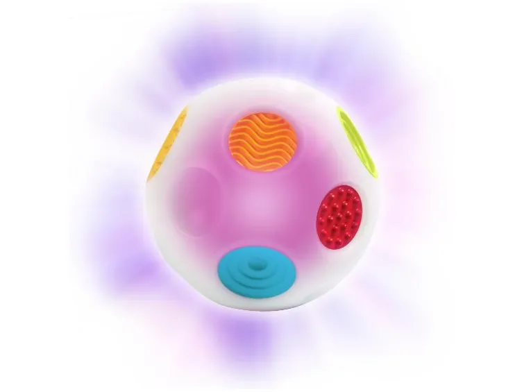 Aktivitätsball mit Licht und Sensorik