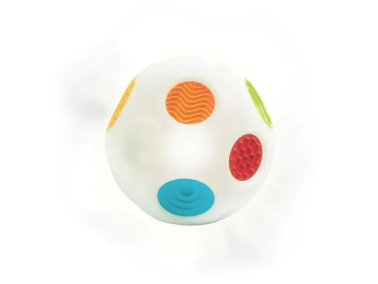 Aktivitätsball mit Licht und Sensorik