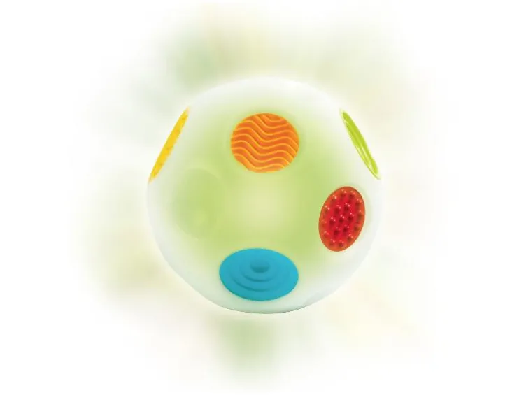 Aktivitätsball mit Licht und Sensorik