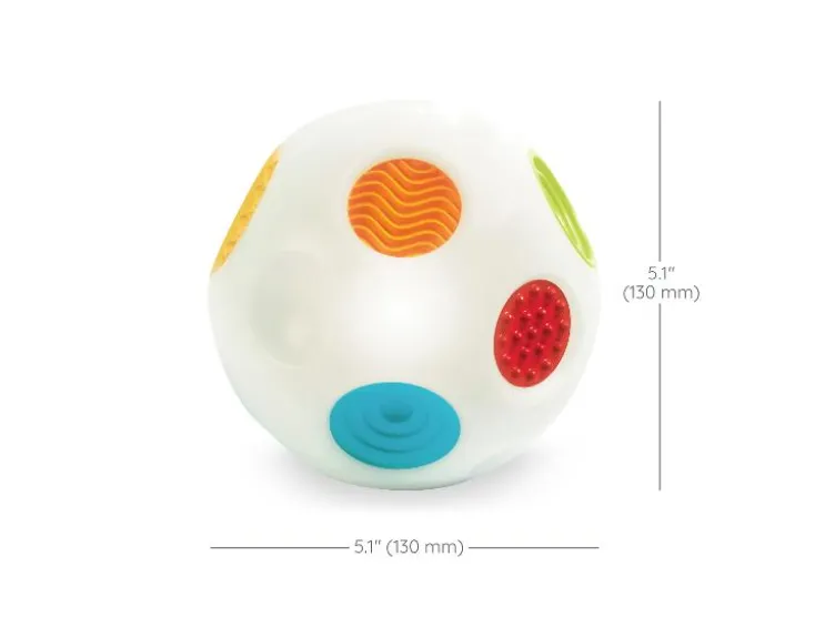 Aktivitätsball mit Licht und Sensorik