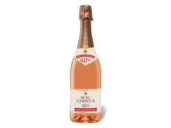 Alkoholfrei Rosé, schäumend