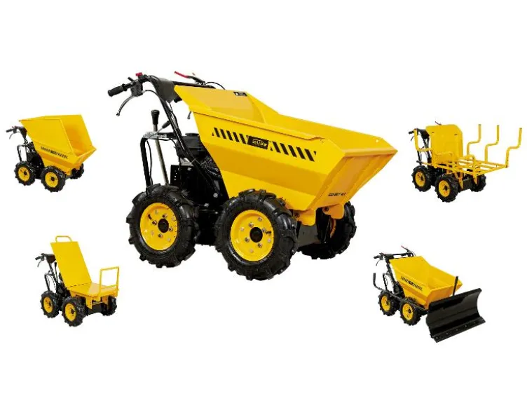 Allraddumper »GAD 400.1/4x4«