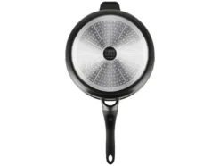 Aluguss-Schmorpfanne mit Deckel, Ø 28cm