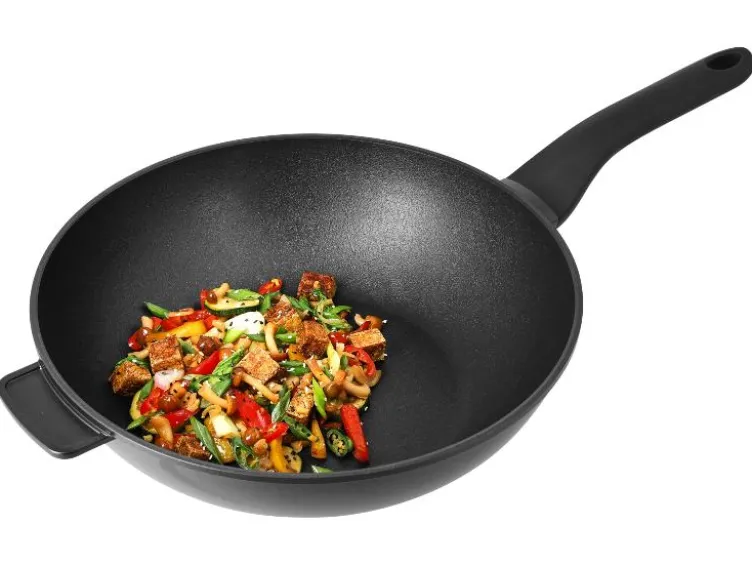 Aluguss-Wok, Ø 32 cm