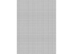 Alu-Insektenschutztür, 100 x 210 cm, mit Trittschutz, weiß, 2er Set