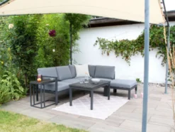 Alu-Lounge »Braga« inkl. Sitz- und Rückenkissen