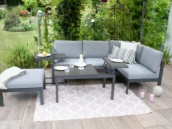 Alu-Lounge »Braga« inkl. Sitz- und Rückenkissen