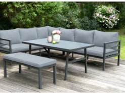 Alu-Lounge »Maia«, 4-teilig