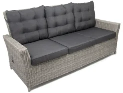 Alu-Luxus Dining-Set »Asti«, 6-teilig