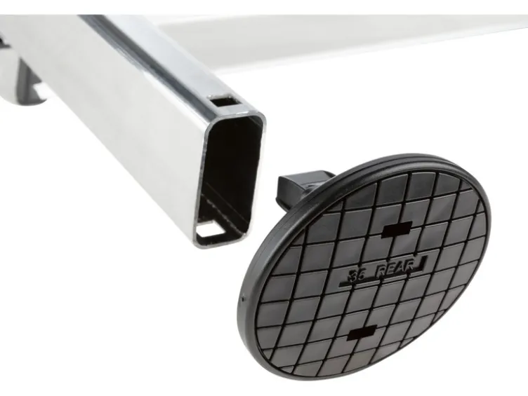 Aluminium-Leiter, mit Gartenfüßen