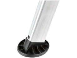 Aluminium-Leiter, mit Gartenfüßen