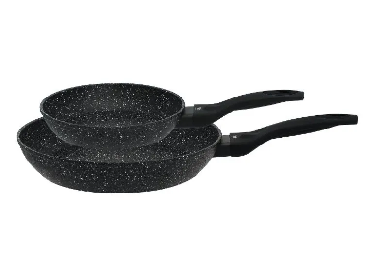 Aluminium-Pfannen-Set »Granit Passion«, 2-teilig