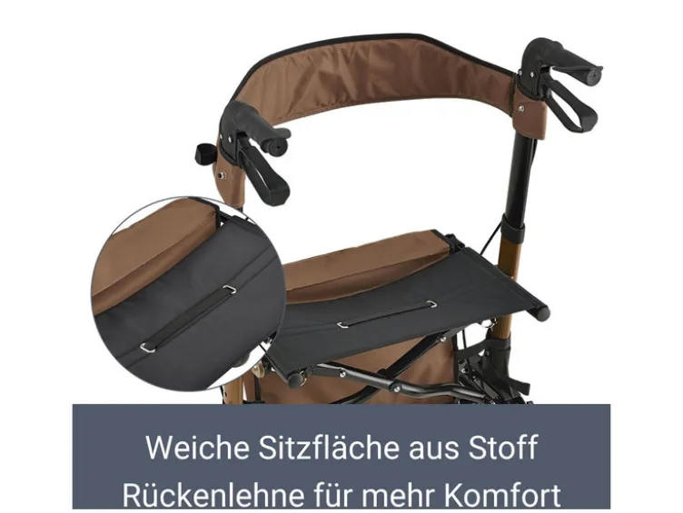 Aluminium Rollator »Vital«, klappbar