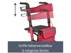 Aluminium Rollator »Vital«, klappbar