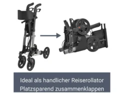 Aluminium Rollator »Vital«, klappbar