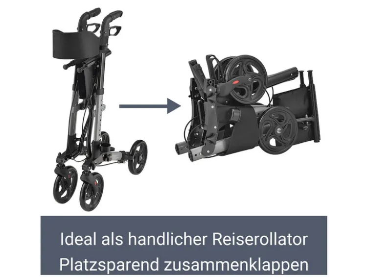 Aluminium Rollator »Vital«, klappbar