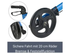 Aluminium Rollator »Vital«, klappbar