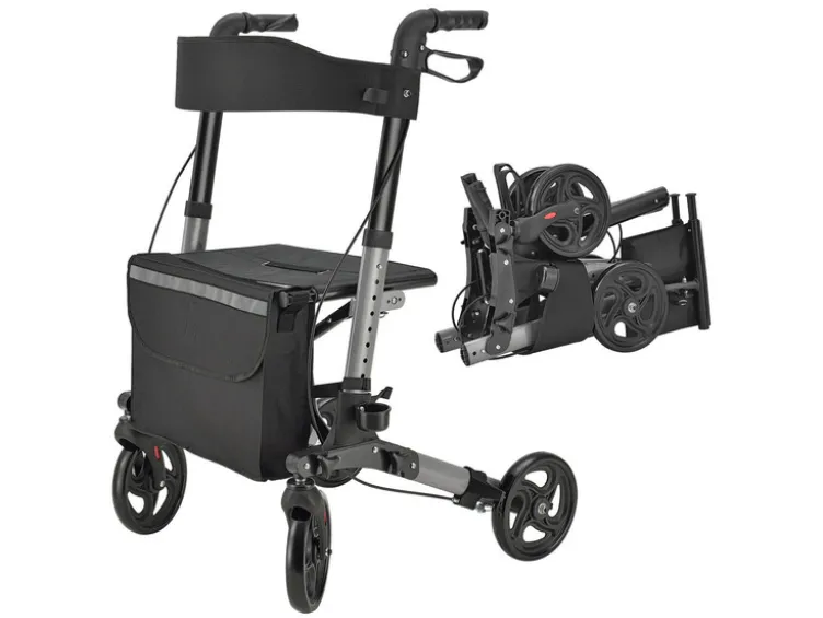 Aluminium Rollator »Vital«, klappbar