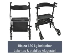 Aluminium Rollator »Vital«, klappbar
