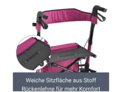 Aluminium Rollator »Vital«, klappbar