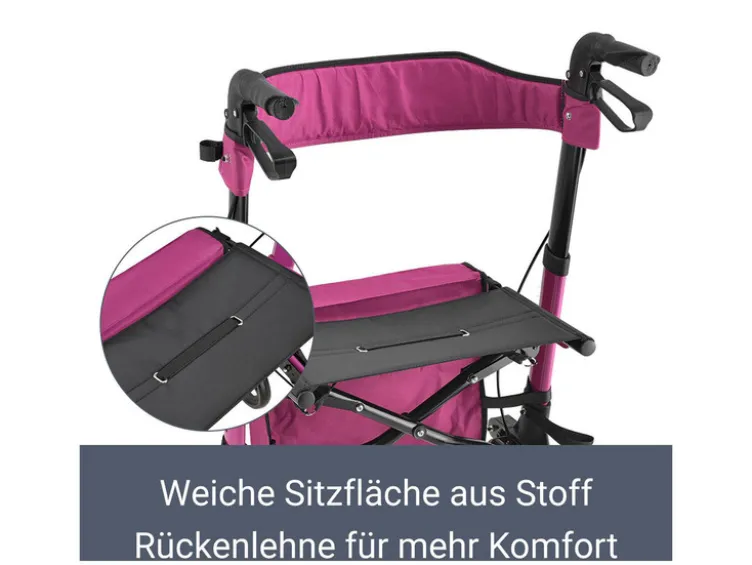 Aluminium Rollator »Vital«, klappbar