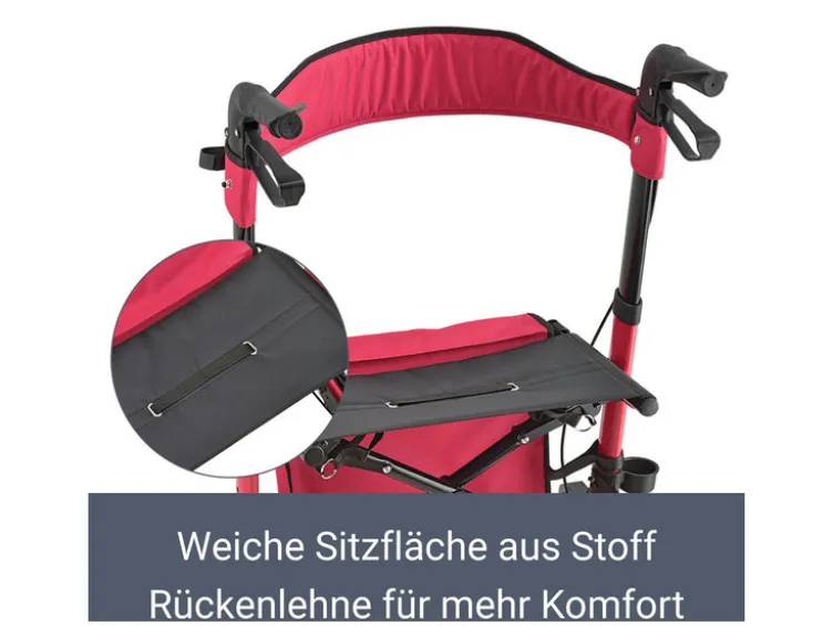 Aluminium Rollator »Vital«, klappbar