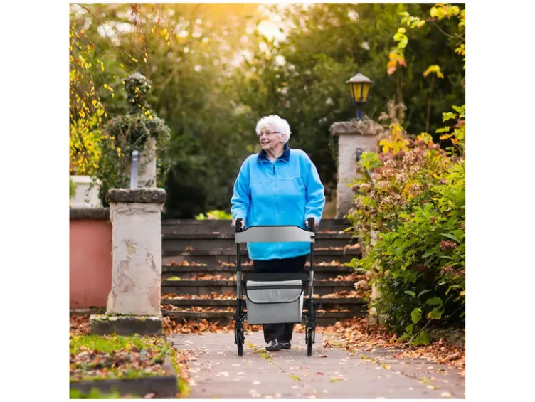 Aluminium Rollator »Vital«, klappbar