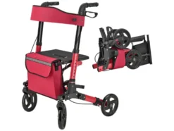 Aluminium Rollator »Vital«, klappbar