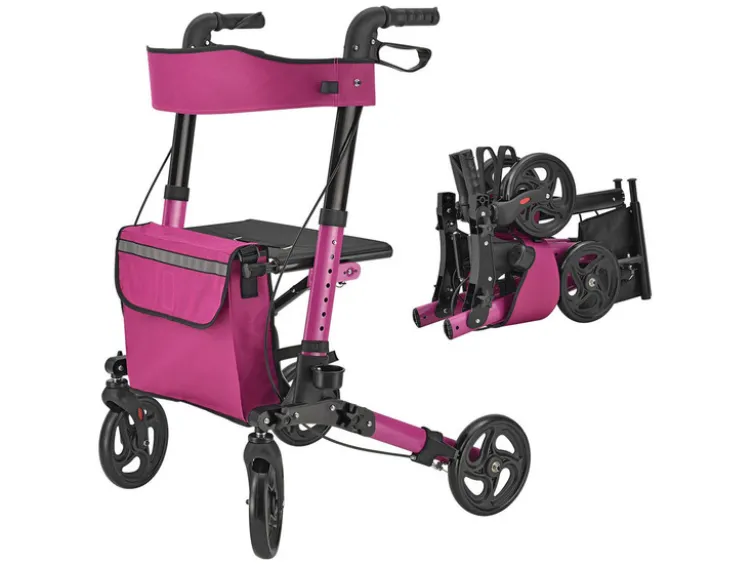 Aluminium Rollator »Vital«, klappbar