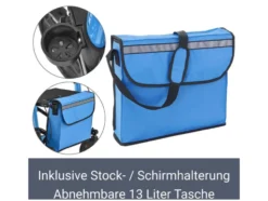 Aluminium Rollator »Vital«, klappbar