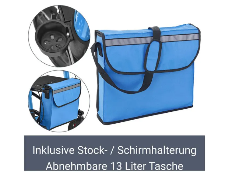 Aluminium Rollator »Vital«, klappbar