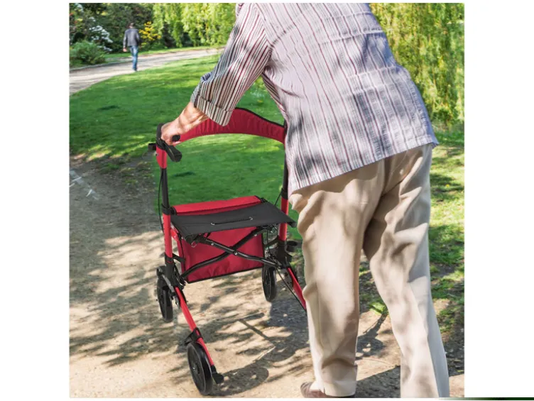 Aluminium Rollator »Vital«, klappbar