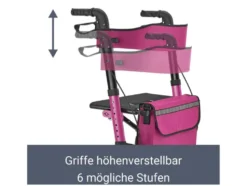 Aluminium Rollator »Vital«, klappbar