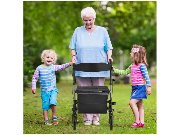 Aluminium Rollator »Vital«, klappbar