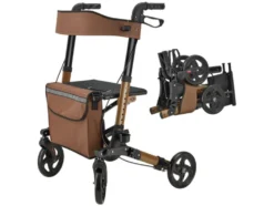 Aluminium Rollator »Vital«, klappbar