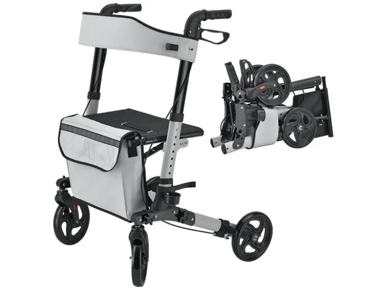 Aluminium Rollator »Vital«, klappbar