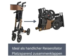 Aluminium Rollator »Vital«, klappbar