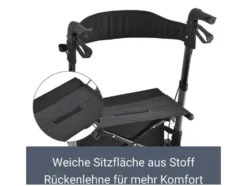 Aluminium Rollator »Vital«, klappbar