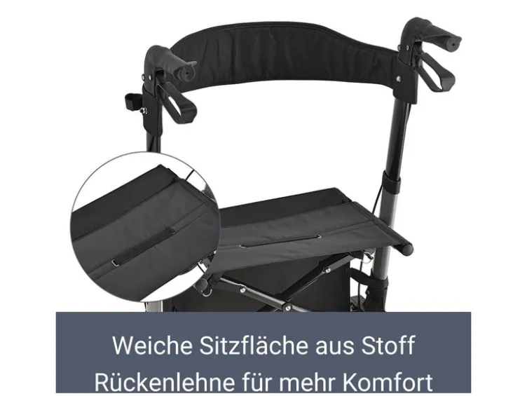 Aluminium Rollator »Vital«, klappbar