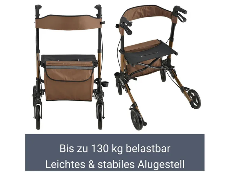 Aluminium Rollator »Vital«, klappbar