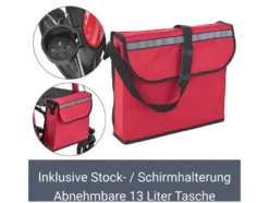 Aluminium Rollator »Vital«, klappbar