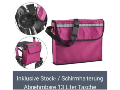 Aluminium Rollator »Vital«, klappbar