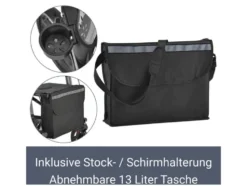 Aluminium Rollator »Vital«, klappbar