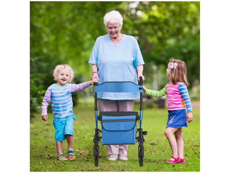 Aluminium Rollator »Vital«, klappbar