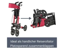 Aluminium Rollator »Vital«, klappbar