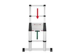 Alu-Teleskopleiter, 11-stufig