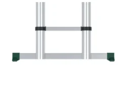 Alu-Teleskopleiter, 11-stufig