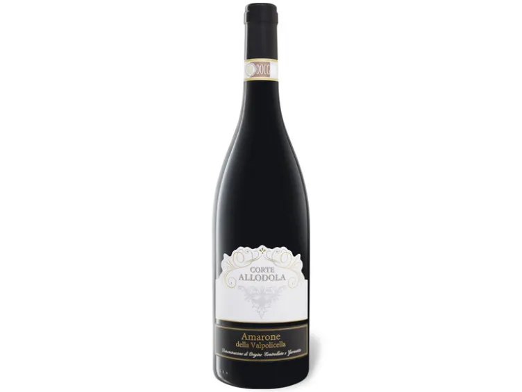 Amarone della Valpolicella DOCG halbtrocken, Rotwein 2022